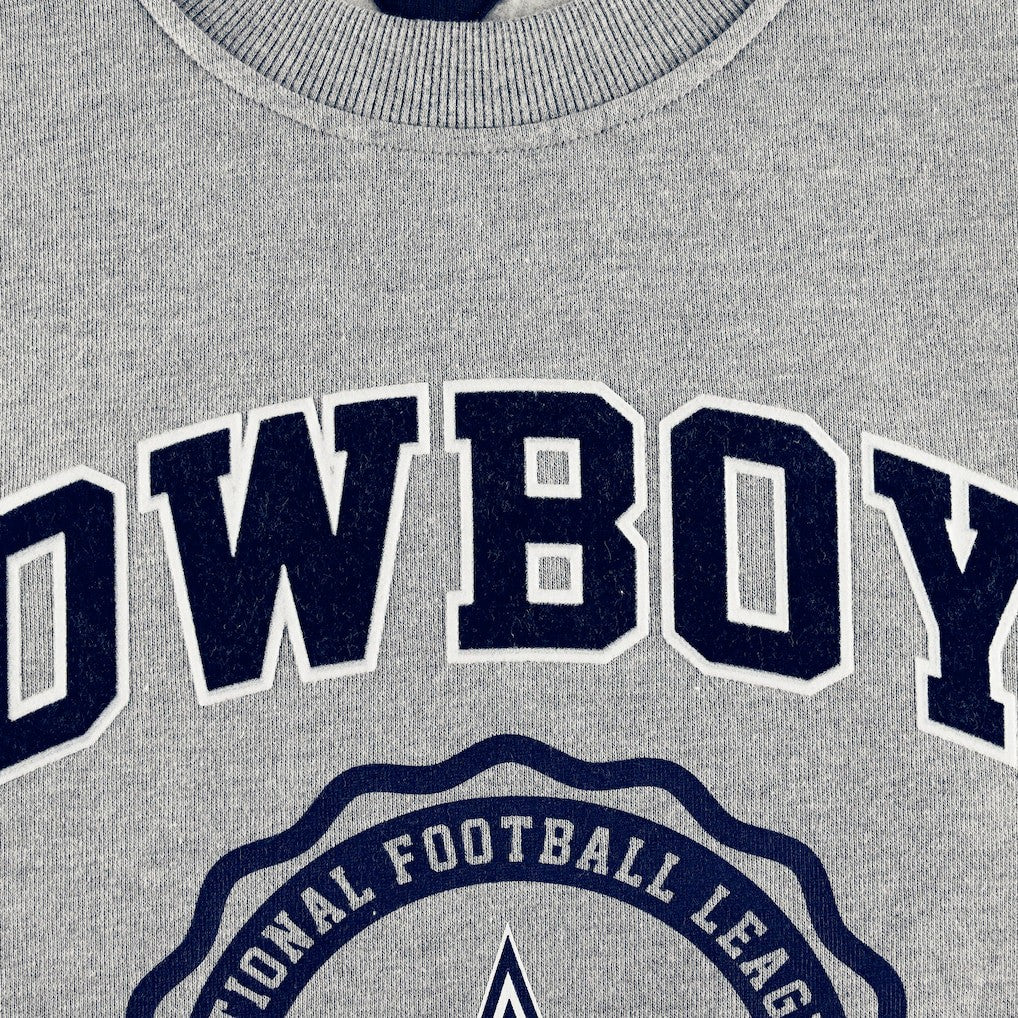 Dallas Cowboys Tommy Hilfiger Ronald Crew Sweatshirt - Heather Gray for sale
