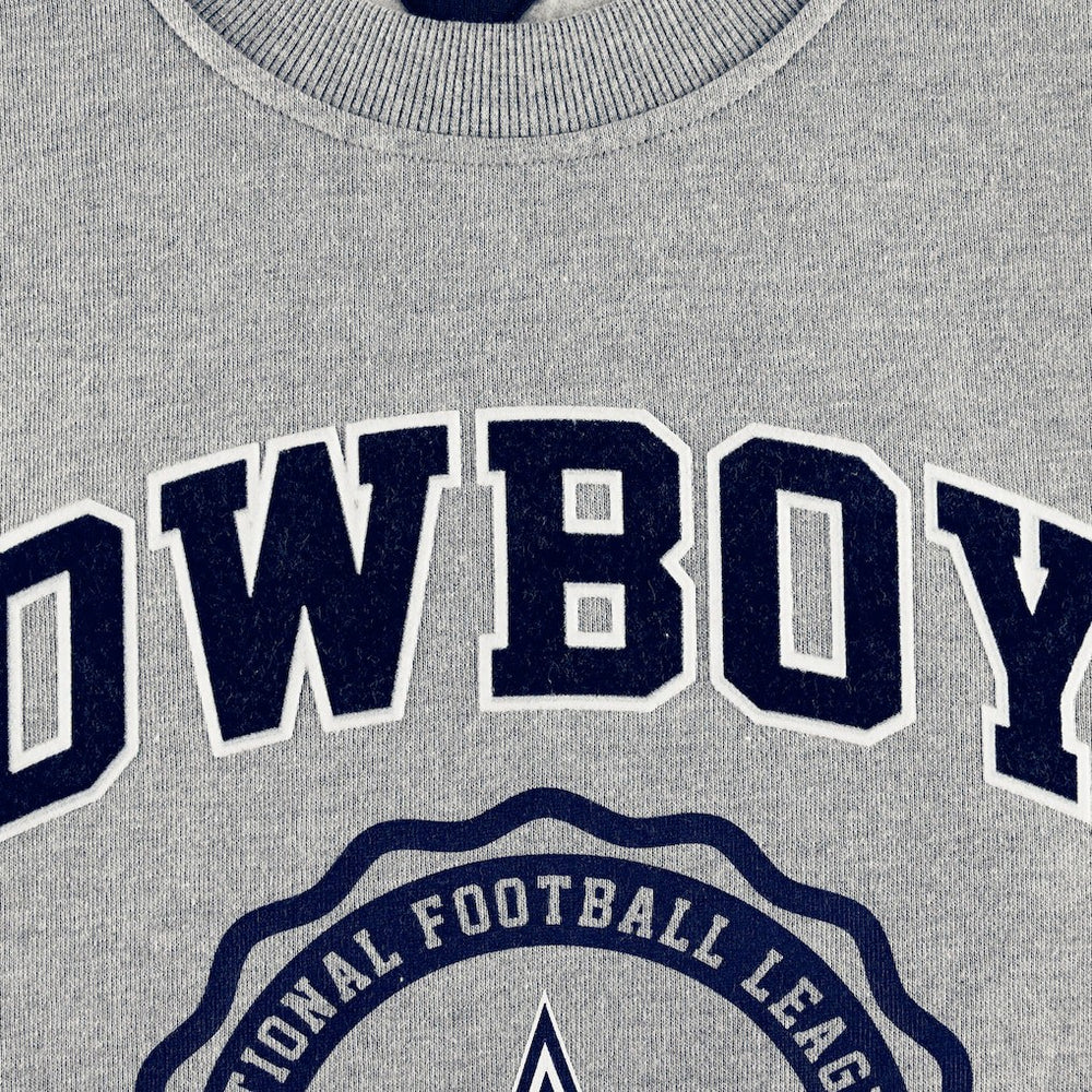 Dallas Cowboys Tommy Hilfiger Ronald Crew Sweatshirt - Heather Gray for sale