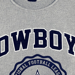 Dallas Cowboys Tommy Hilfiger Ronald Crew Sweatshirt - Heather Gray for sale