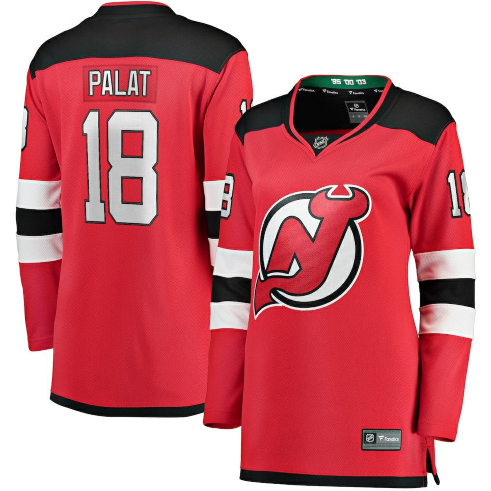 Ondrej Palat New Jersey Devils Fanatics Women's Home Breakaway Player Jersey Red