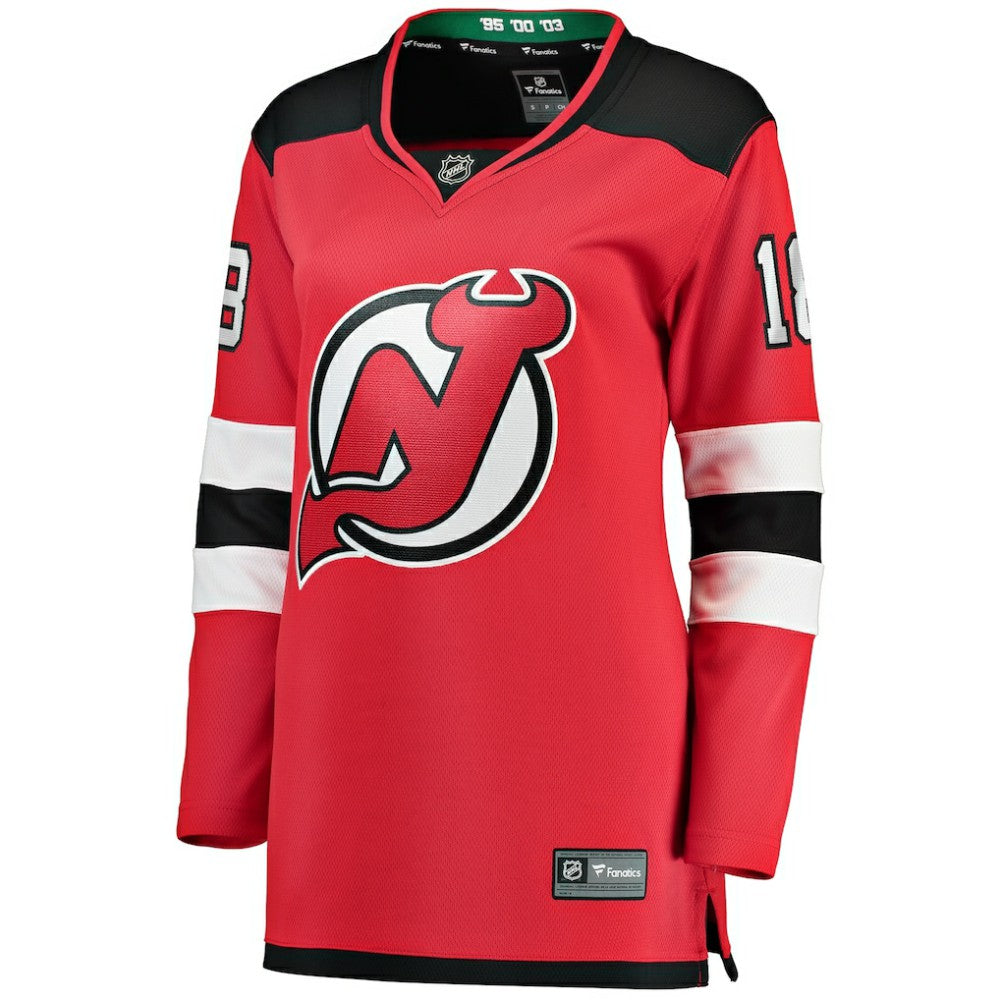 Ondrej Palat New Jersey Devils Fanatics Women's Home Breakaway Player Jersey Red