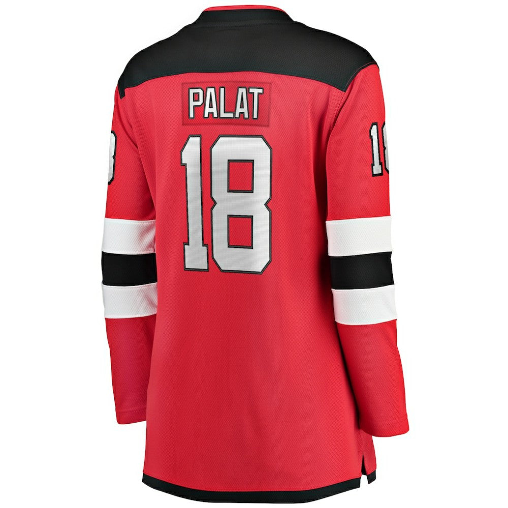 Ondrej Palat New Jersey Devils Fanatics Women's Home Breakaway Player Jersey Red