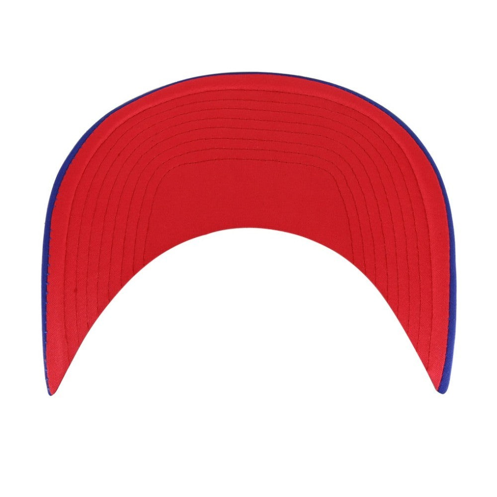 Chicago Cubs Backhaul Foam Trucker Snapback Hat - Royal | 47 brand