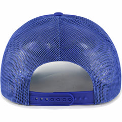 Los Angeles Dodgers Backhaul Foam Trucker Snapback Hat - Royal | 47 brand