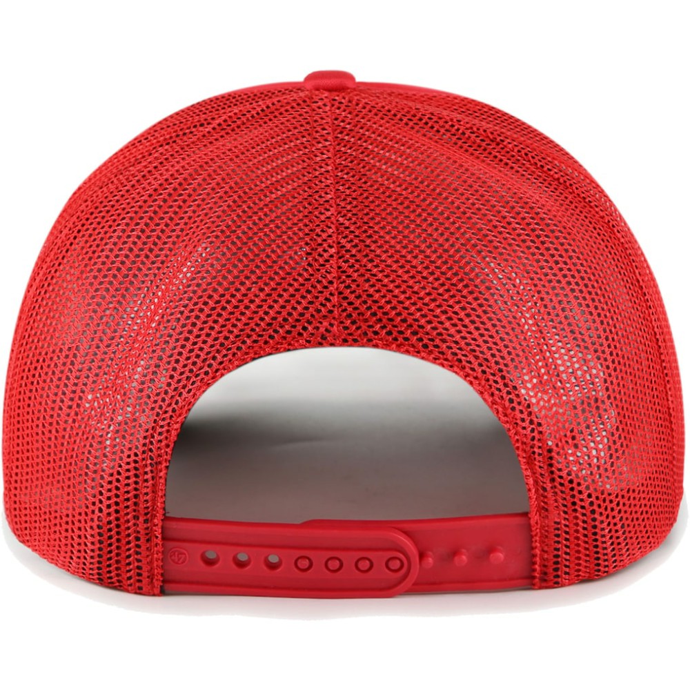St. Louis Cardinals Backhaul Foam Trucker Snapback Hat - Red | 47 brand