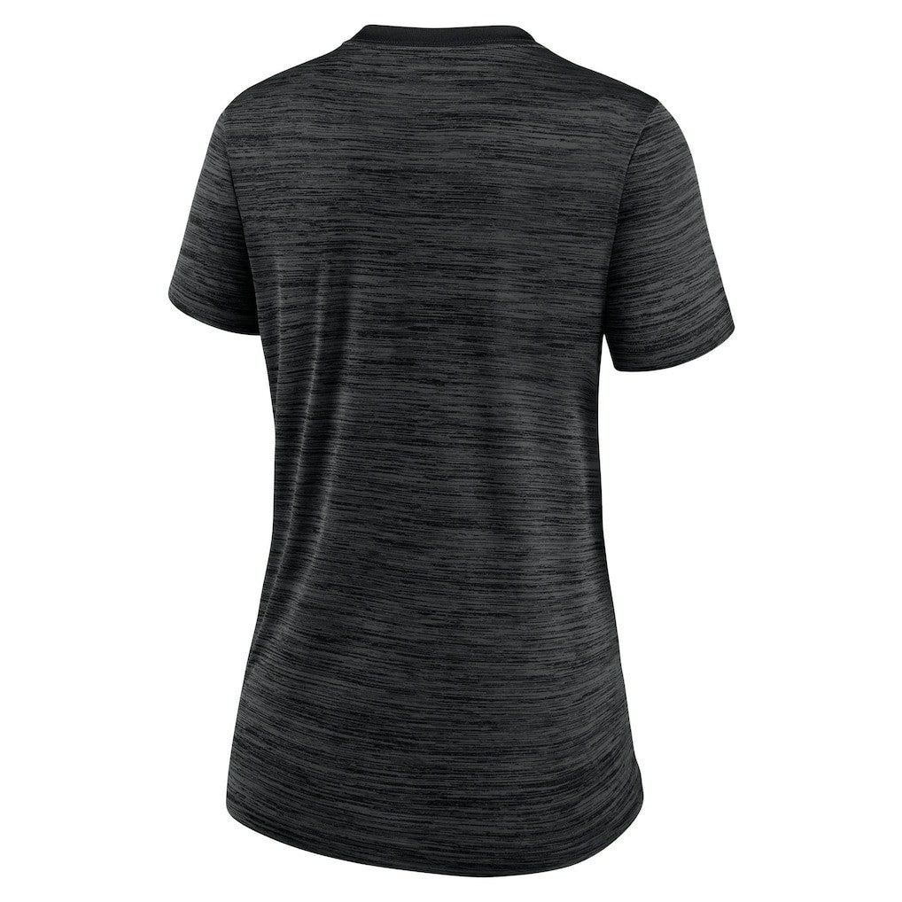 Las Vegas Raiders Women's Sideline Velocity Performance T-Shirt - Black | Nike sale
