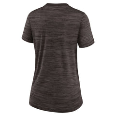 Cleveland Browns Women's Sideline Velocity Performance T-Shirt - Brown | Nike on sale
