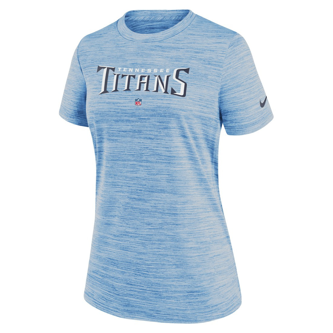 Tennessee Titans Women's Sideline Velocity Performance T-Shirt - Light Blue | Nike online