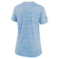 Tennessee Titans Women's Sideline Velocity Performance T-Shirt - Light Blue | Nike online