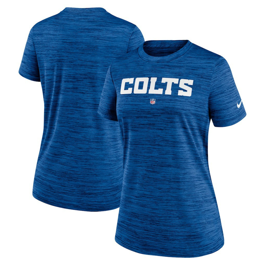 Indianapolis Colts Women's Sideline Velocity Performance T-Shirt - Royal | Nike online