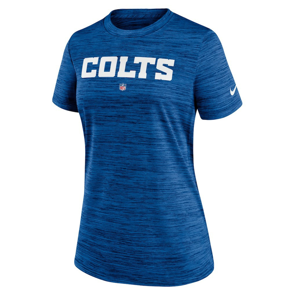 Indianapolis Colts Women's Sideline Velocity Performance T-Shirt - Royal | Nike online