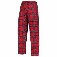 Los Angeles Angels Concepts Sport Badge Top & Pants Sleep Set - Red/Navy