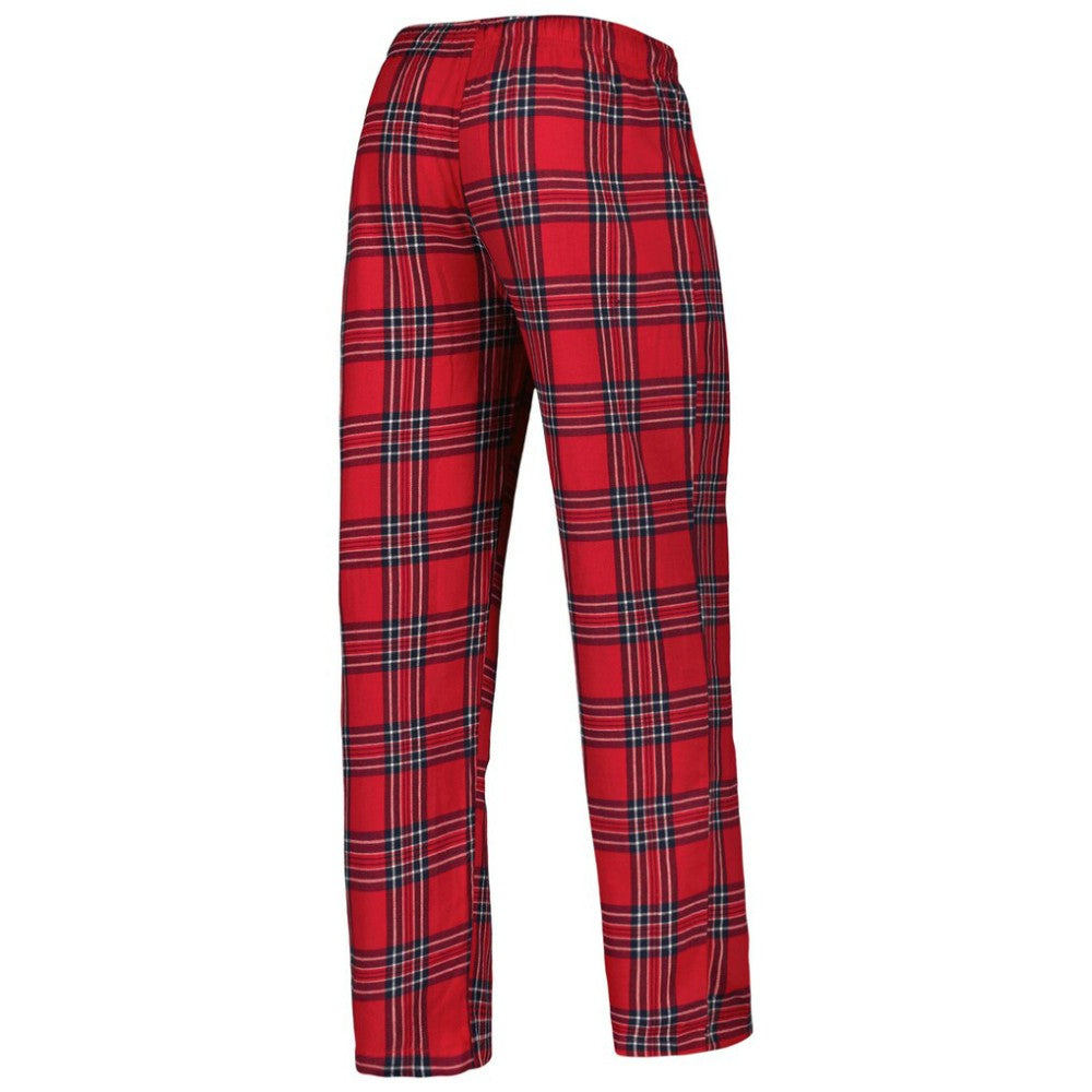 Los Angeles Angels Concepts Sport Badge Top & Pants Sleep Set - Red/Navy