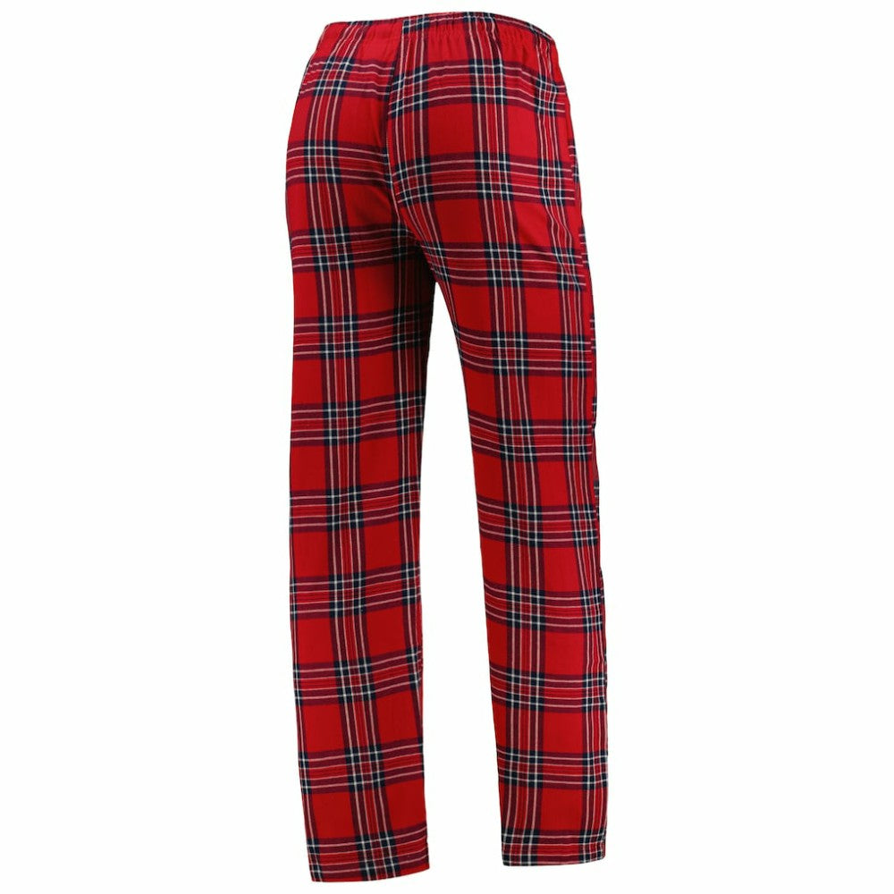 St. Louis Cardinals Concepts Sport Badge Top & Pants Sleep Set - Red/Navy