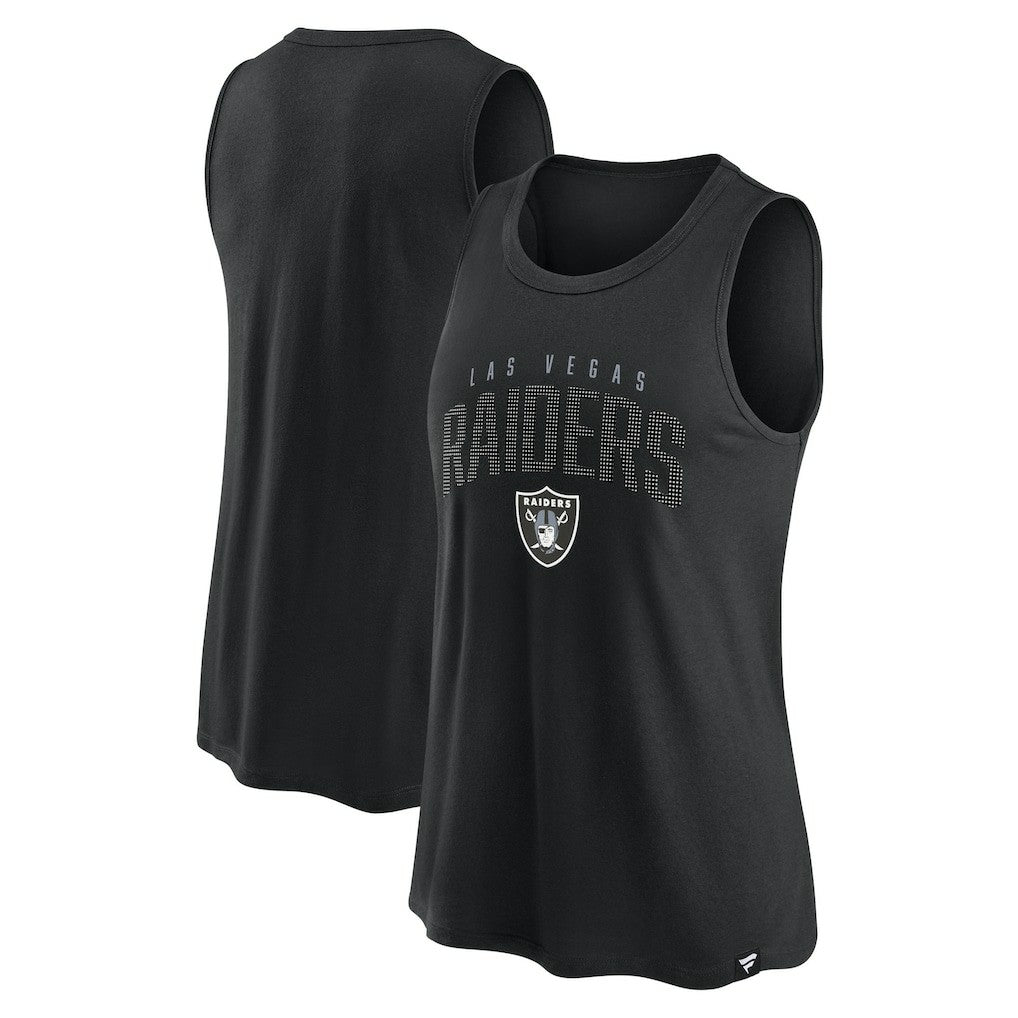 Las Vegas Raiders Women's Classic Rhine Tank Top - Black sale