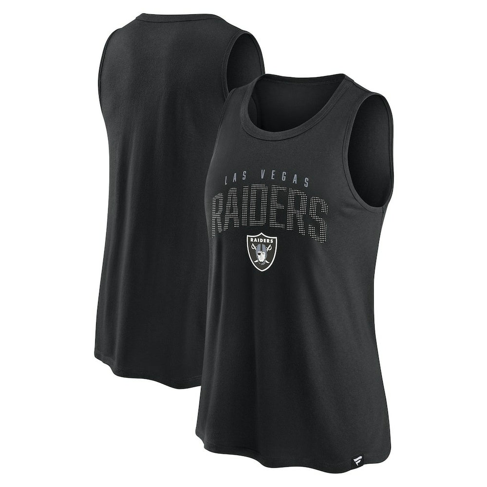 Las Vegas Raiders Women's Classic Rhine Tank Top - Black sale