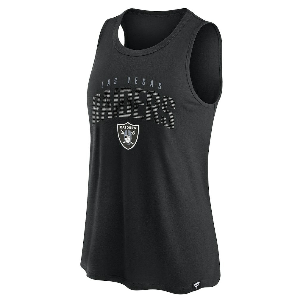 Las Vegas Raiders Women's Classic Rhine Tank Top - Black sale