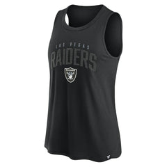 Las Vegas Raiders Women's Classic Rhine Tank Top - Black sale