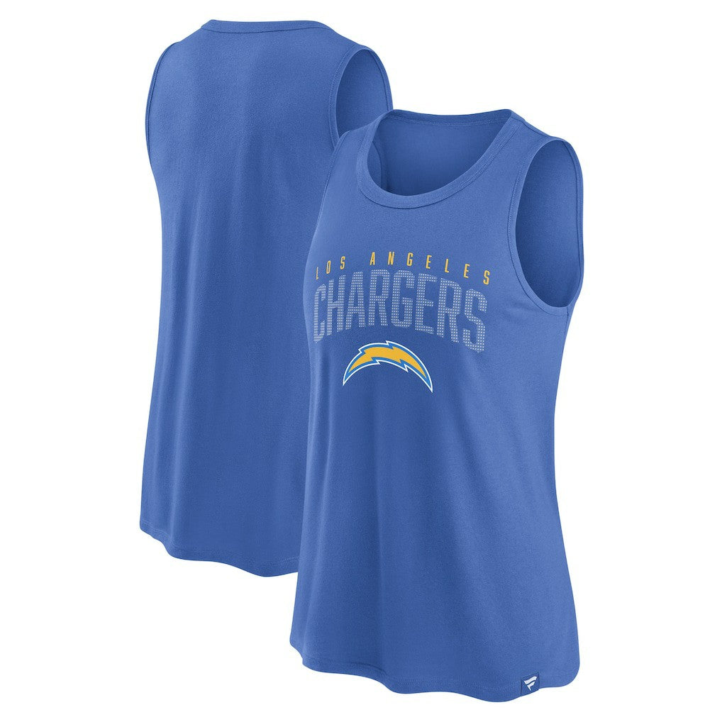 Los Angeles Chargers Women's Classic Rhine Tank Top - Powder Blue sale