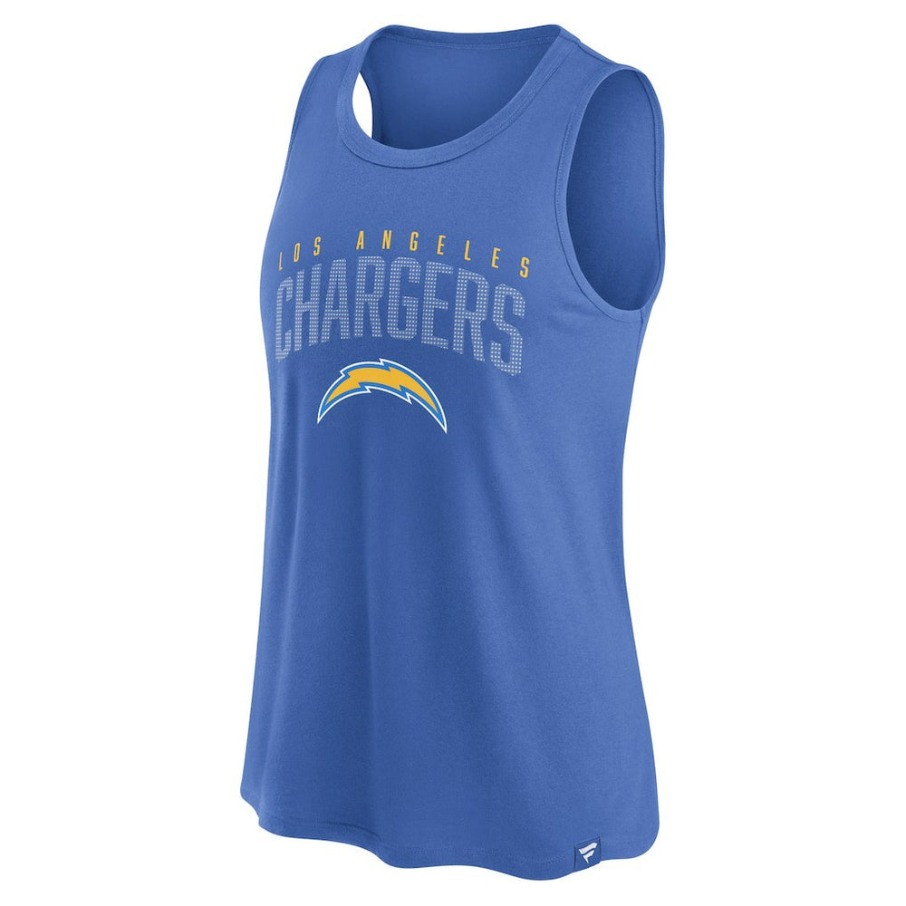 Los Angeles Chargers Women's Classic Rhine Tank Top - Powder Blue sale