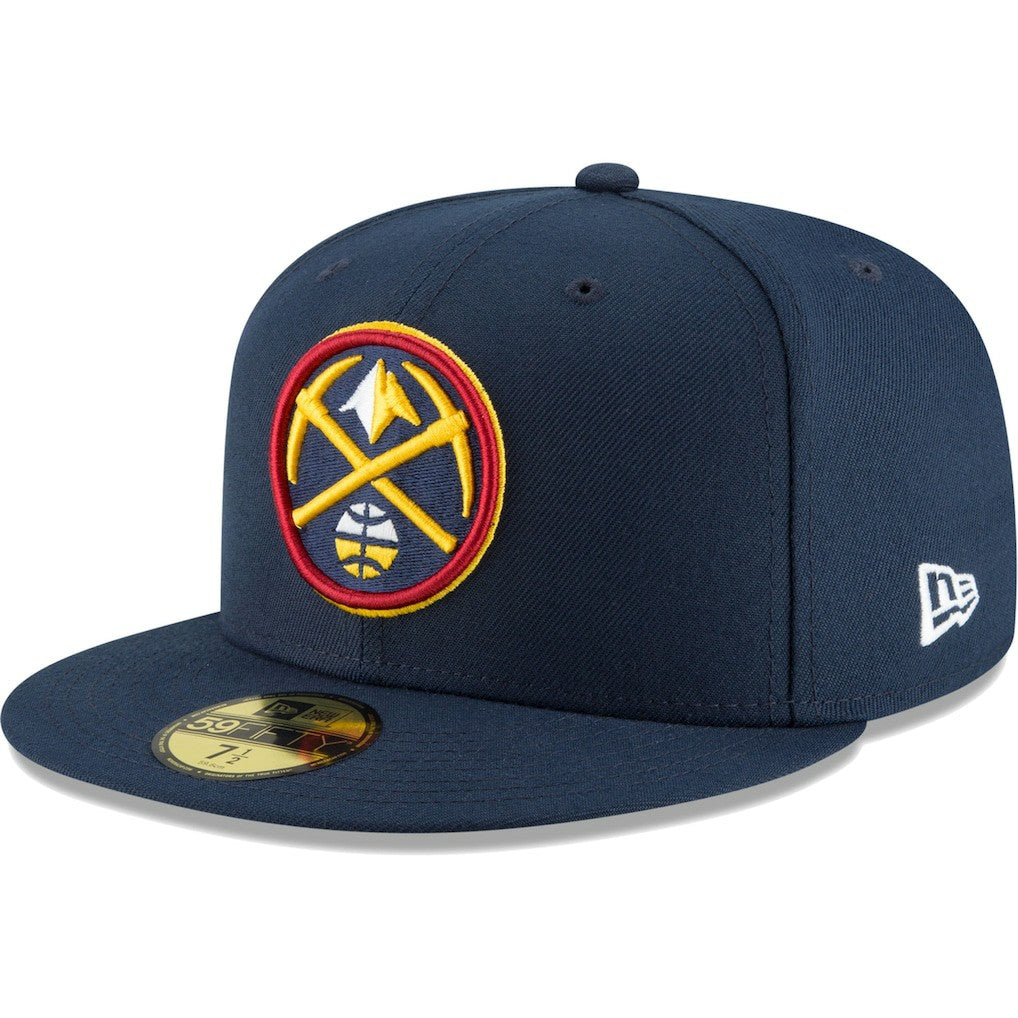 Denver Nuggets Team 59FIFTY Fitted Hat sale - Navy | New Era sale
