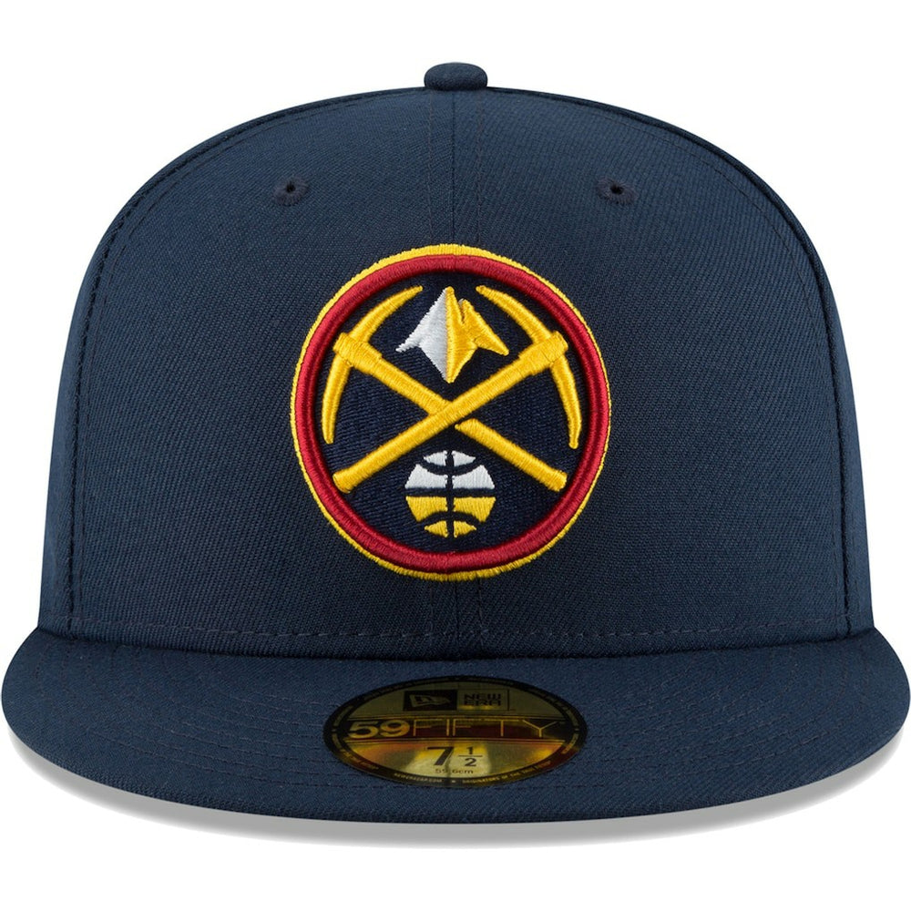 Denver Nuggets Team 59FIFTY Fitted Hat sale - Navy | New Era sale