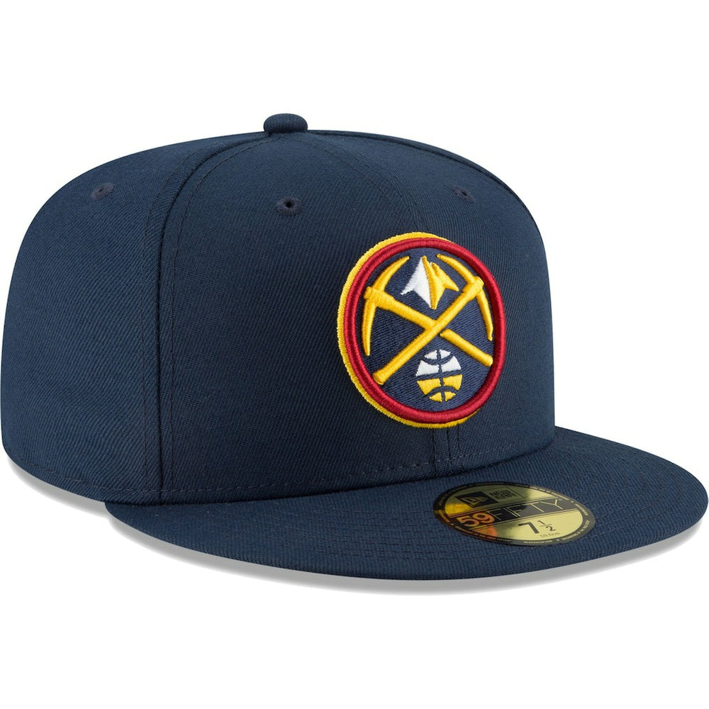 Denver Nuggets Team 59FIFTY Fitted Hat sale - Navy | New Era sale
