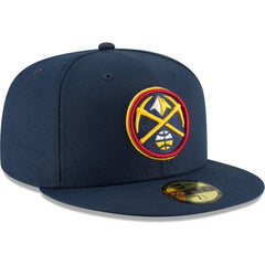 Denver Nuggets Team 59FIFTY Fitted Hat sale - Navy | New Era sale
