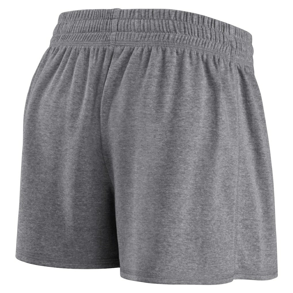 Los Angeles Chargers Women's Script T-Shirt & Shorts Lounge Set - Powder Blue/Heather Charcoal for sale