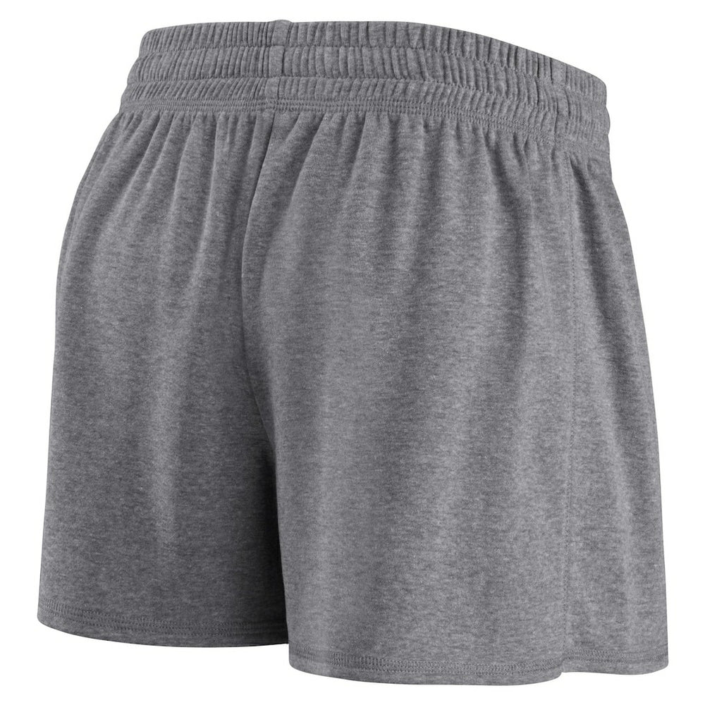 Los Angeles Chargers Women's Script T-Shirt & Shorts Lounge Set - Powder Blue/Heather Charcoal for sale