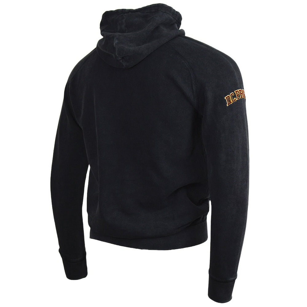 Take Command Washington Commanders DC PROPER Unisex Mineral Wash Vintage Pullover Hoodie - Black online