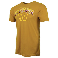 Washington Commanders DC PROPER District of Champions T-Shirt - Gold sale