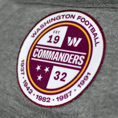 Washington Commanders DC PROPER Signature Raglan Vintage Pullover Sweatshirt - Heather Gray sale