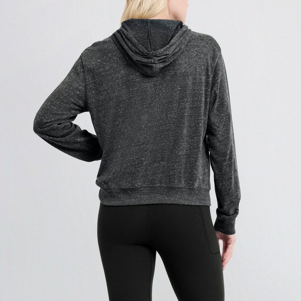 Las Vegas Raiders Women's Gym Vintage Lightweight Pullover Hoodie - Black | Nike on sale