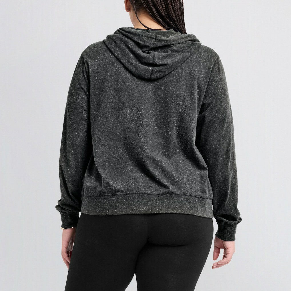 Las Vegas Raiders Women's Gym Vintage Lightweight Pullover Hoodie - Black | Nike on sale