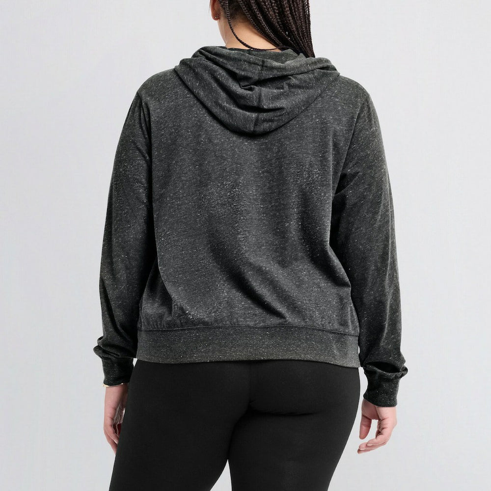 Las Vegas Raiders Women's Gym Vintage Lightweight Pullover Hoodie - Black | Nike on sale