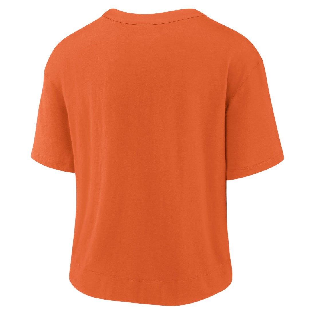 Denver Broncos Women's High Hip Fashion T-Shirt - Orange/Navy | Nike sale