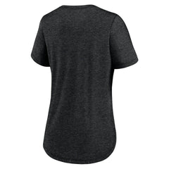 Las Vegas Raiders Women's Local Fashion Tri-Blend T-Shirt - Heather Black | Nike discount