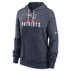 New England Patriots Women's Plus Size Gym Vintage Pullover Hoodie - Navy | Nike sale