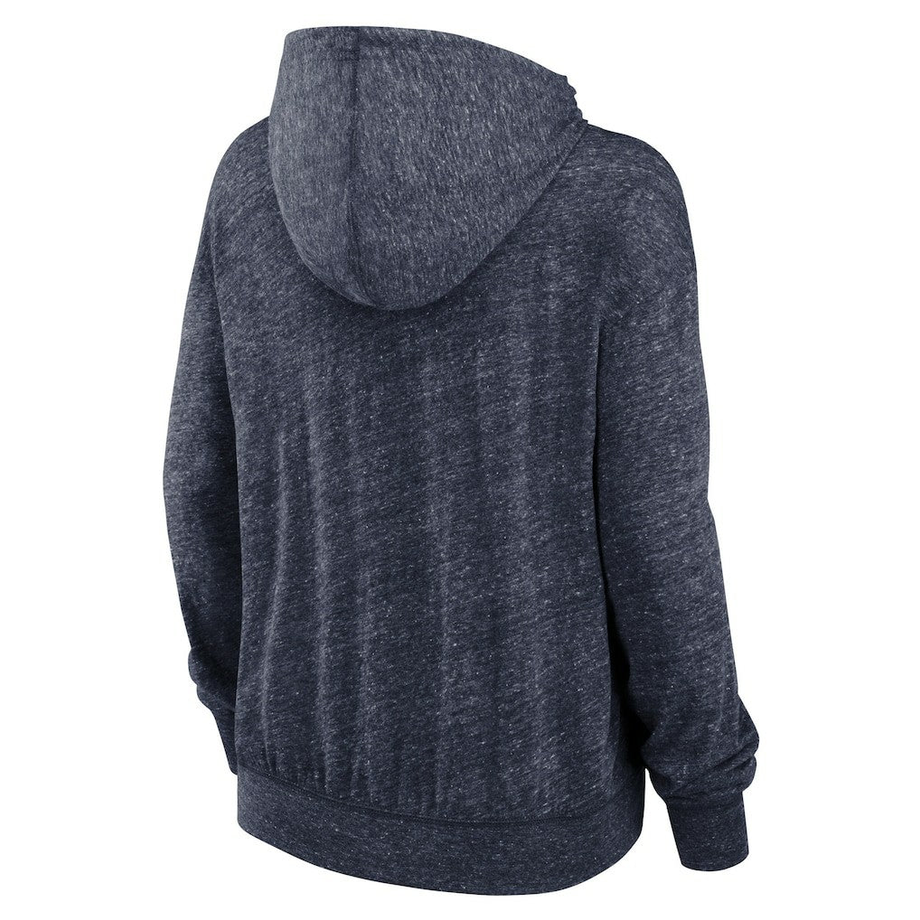 New England Patriots Women's Plus Size Gym Vintage Pullover Hoodie - Navy | Nike sale