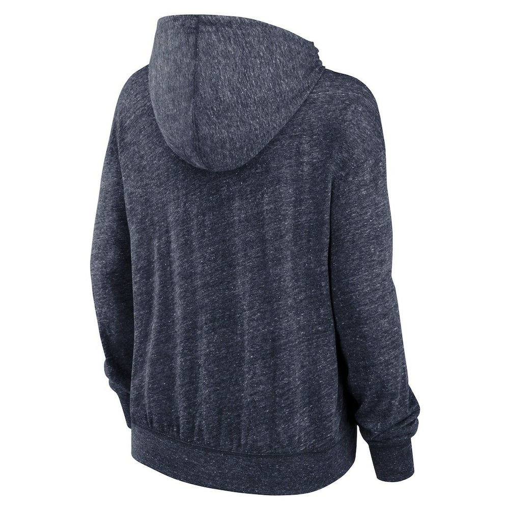 New England Patriots Women's Plus Size Gym Vintage Pullover Hoodie - Navy | Nike sale