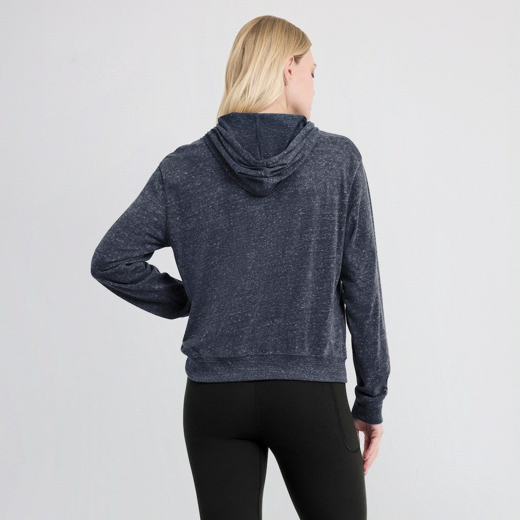 New England Patriots Women's Plus Size Gym Vintage Pullover Hoodie - Navy | Nike sale