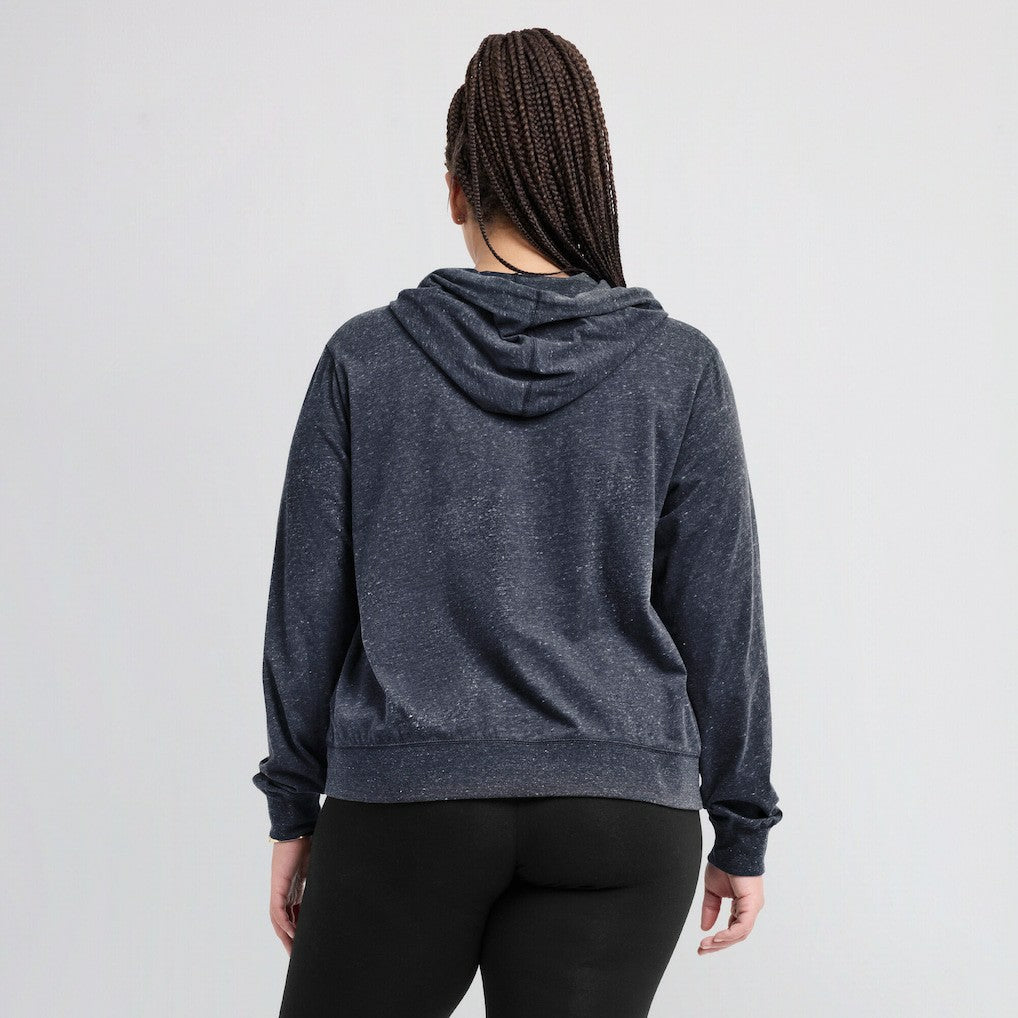 New England Patriots Women's Plus Size Gym Vintage Pullover Hoodie - Navy | Nike sale