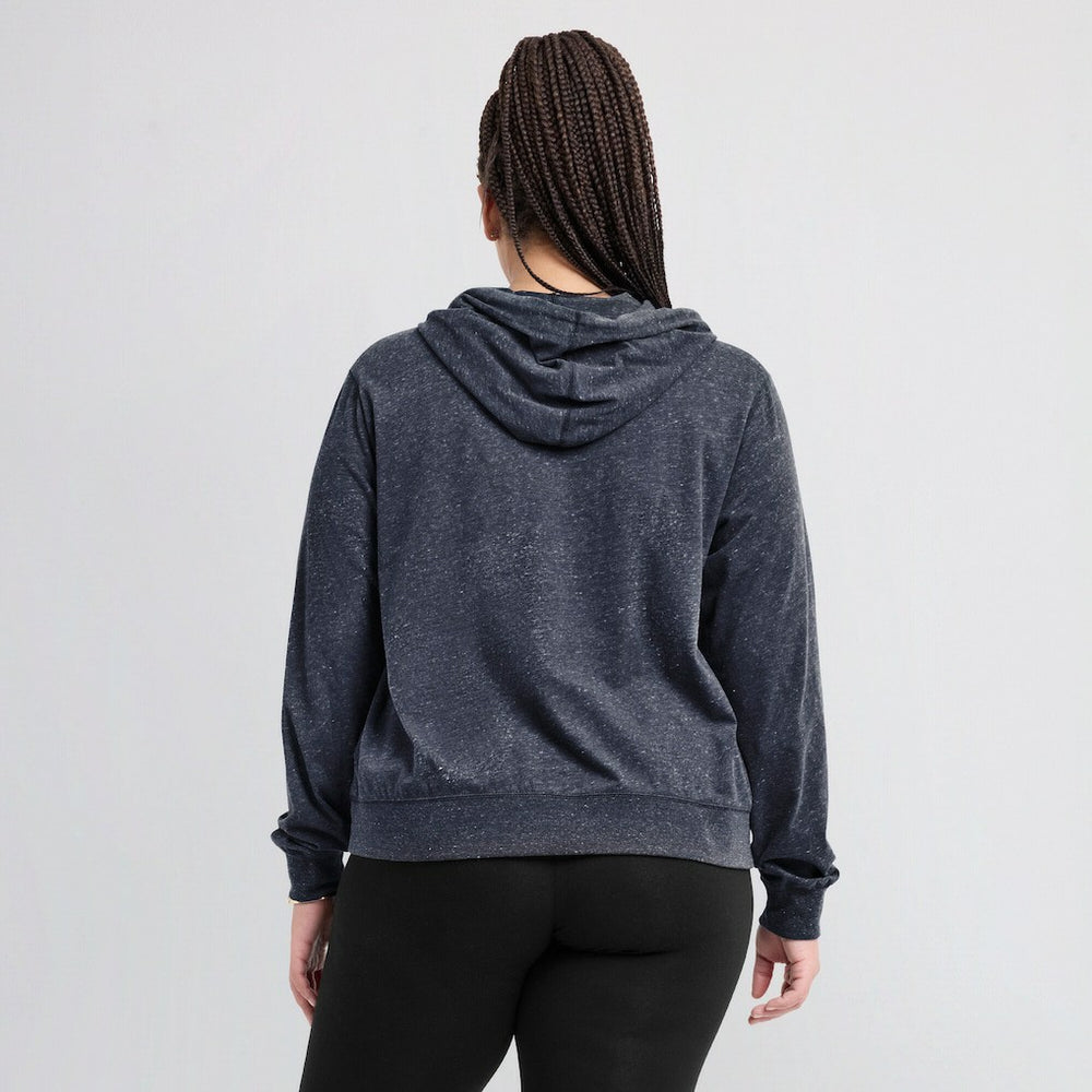 New England Patriots Women's Plus Size Gym Vintage Pullover Hoodie - Navy | Nike sale