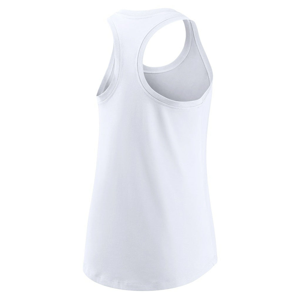 Atlanta Falcons Women's Tri-Blend Scoop Neck Racerback Tank Top - White | Nike discount