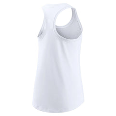 Atlanta Falcons Women's Tri-Blend Scoop Neck Racerback Tank Top - White | Nike discount