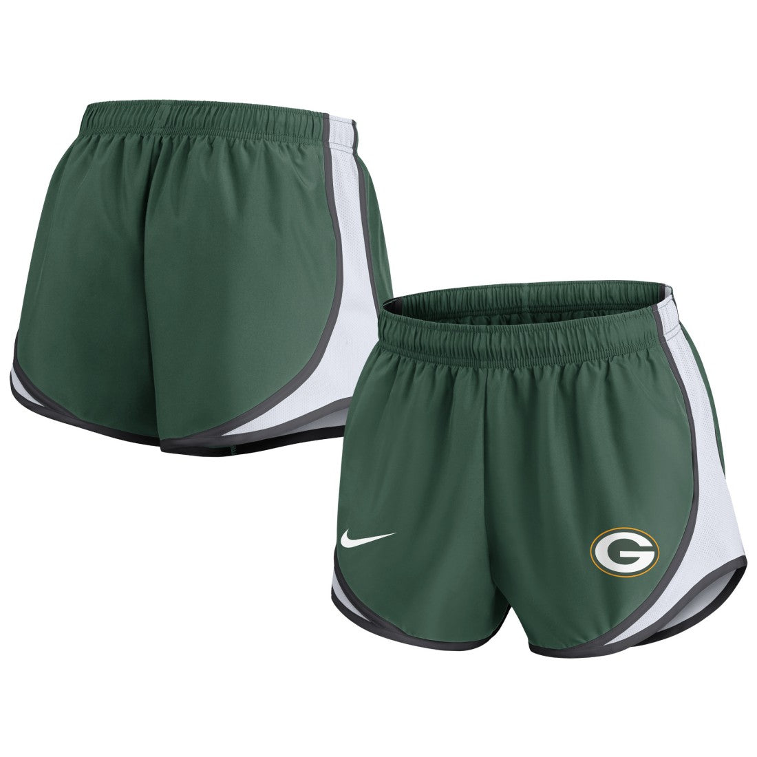 Green Bay Packers Women's Plus Size Tempo Shorts - Green | Nike sale