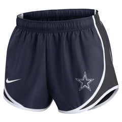 Dallas Cowboys Women's Plus Size Tempo Shorts - Navy | Nike outlet