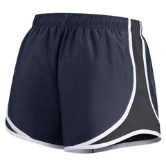 Dallas Cowboys Women's Plus Size Tempo Shorts - Navy | Nike outlet