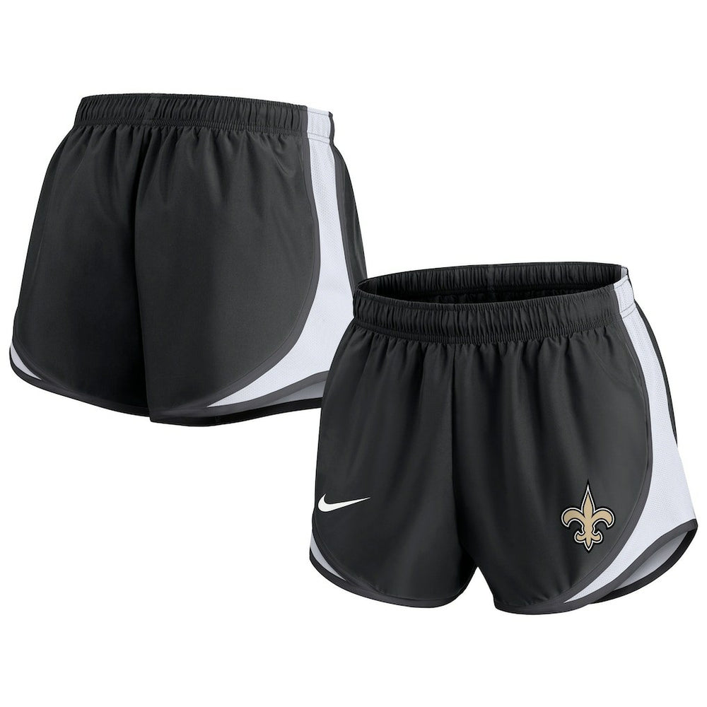 New Orleans Saints Women's Performance Tempo Shorts - Black | Nike cheap